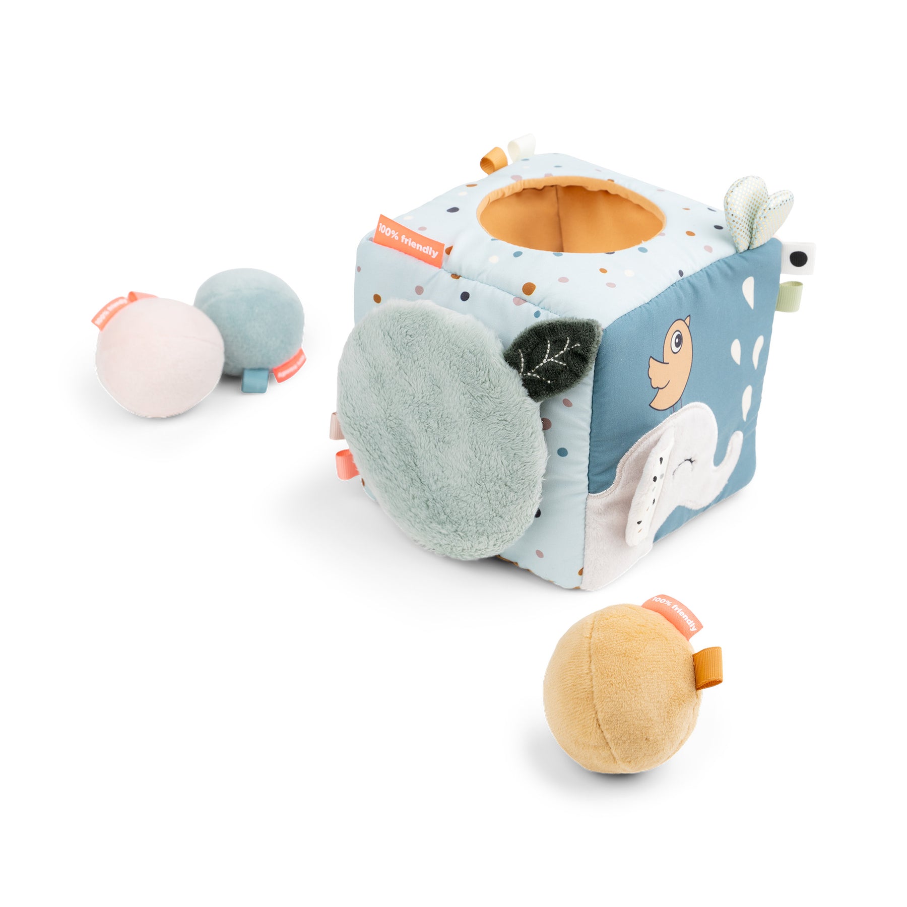 Discovery cube - Deer friends - Colour mix - Front