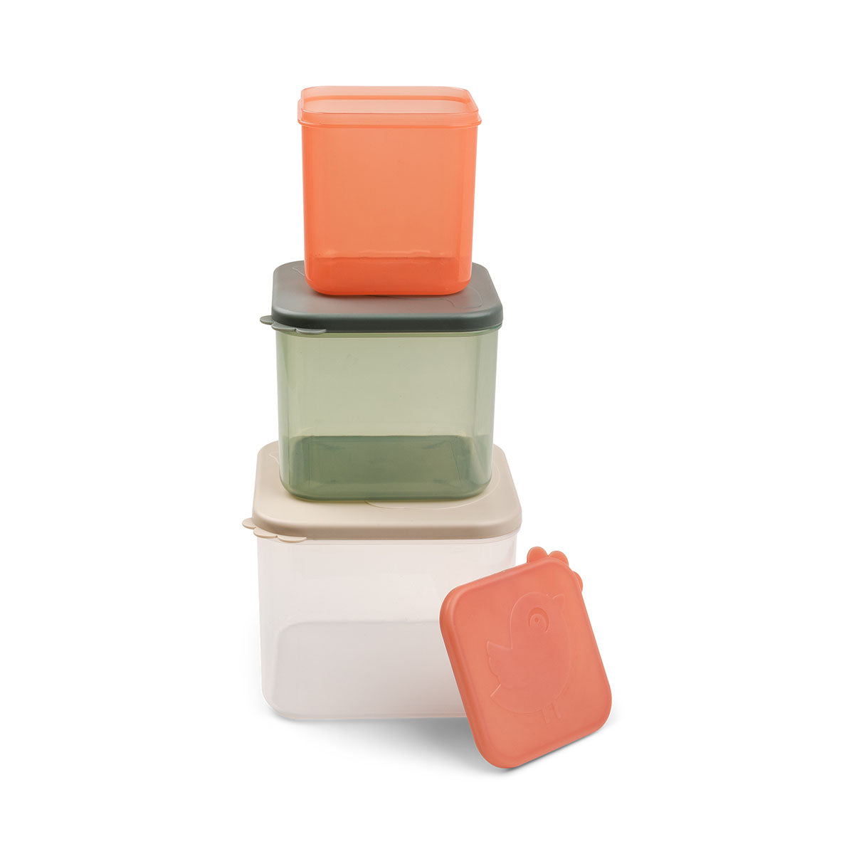 Food storage container set L - Elphee - Colour mix – Done by Deer