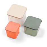 Food storage container set L - Elphee - Colour mix