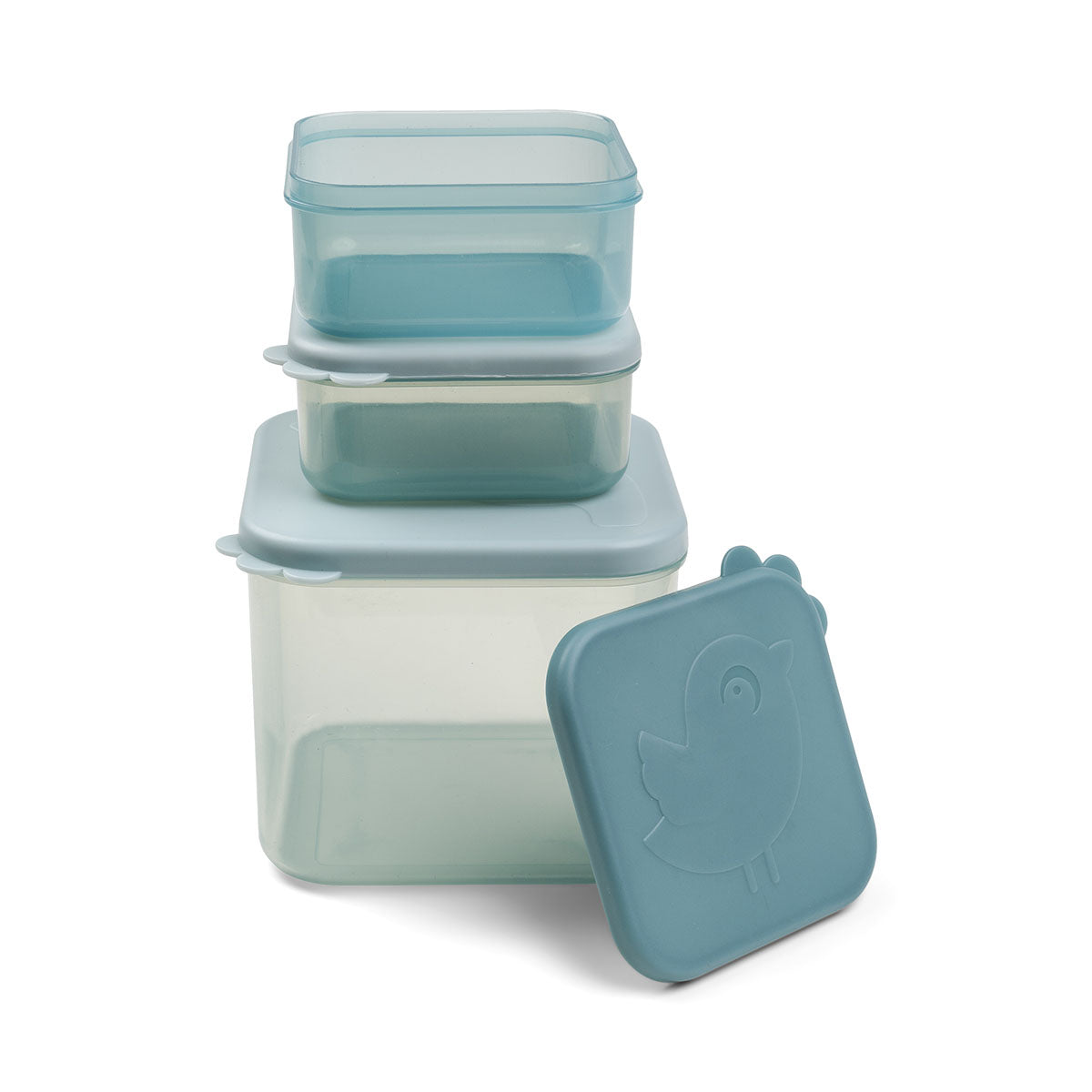 Food storage container set M - Elphee - Blue