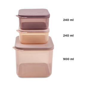 Food storage container set M - Elphee - Powder