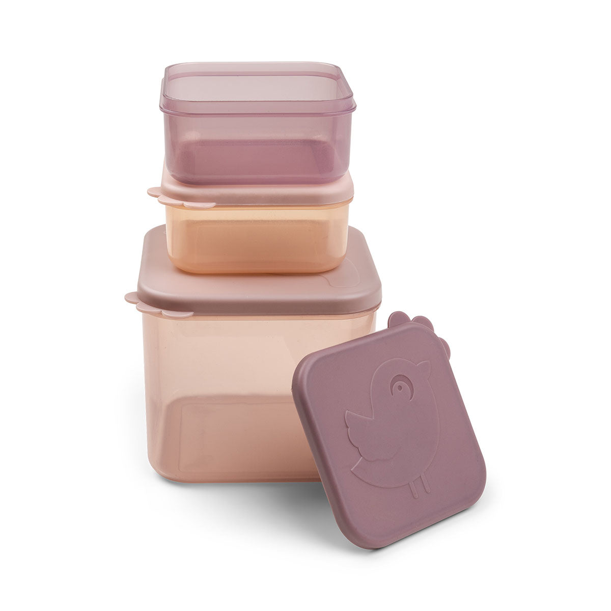 Done By Deer To Go 2-way Snack Container - L Lalee - Sand unisex (bambini), Snack  Boxes Containers 