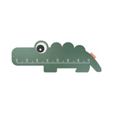 Height measurer - Croco - Green