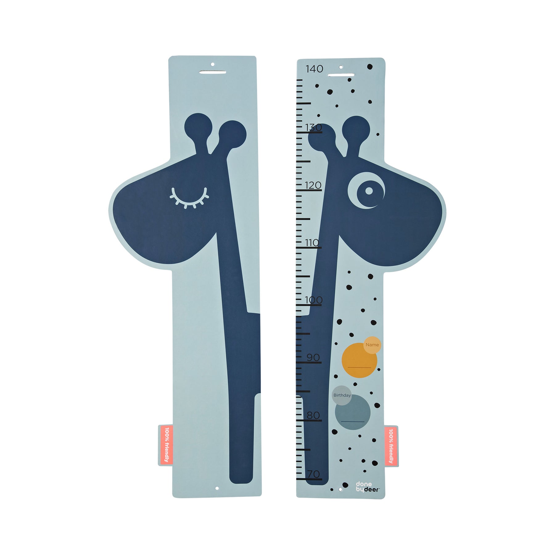 Height measurer - Raffi - Blue - Front