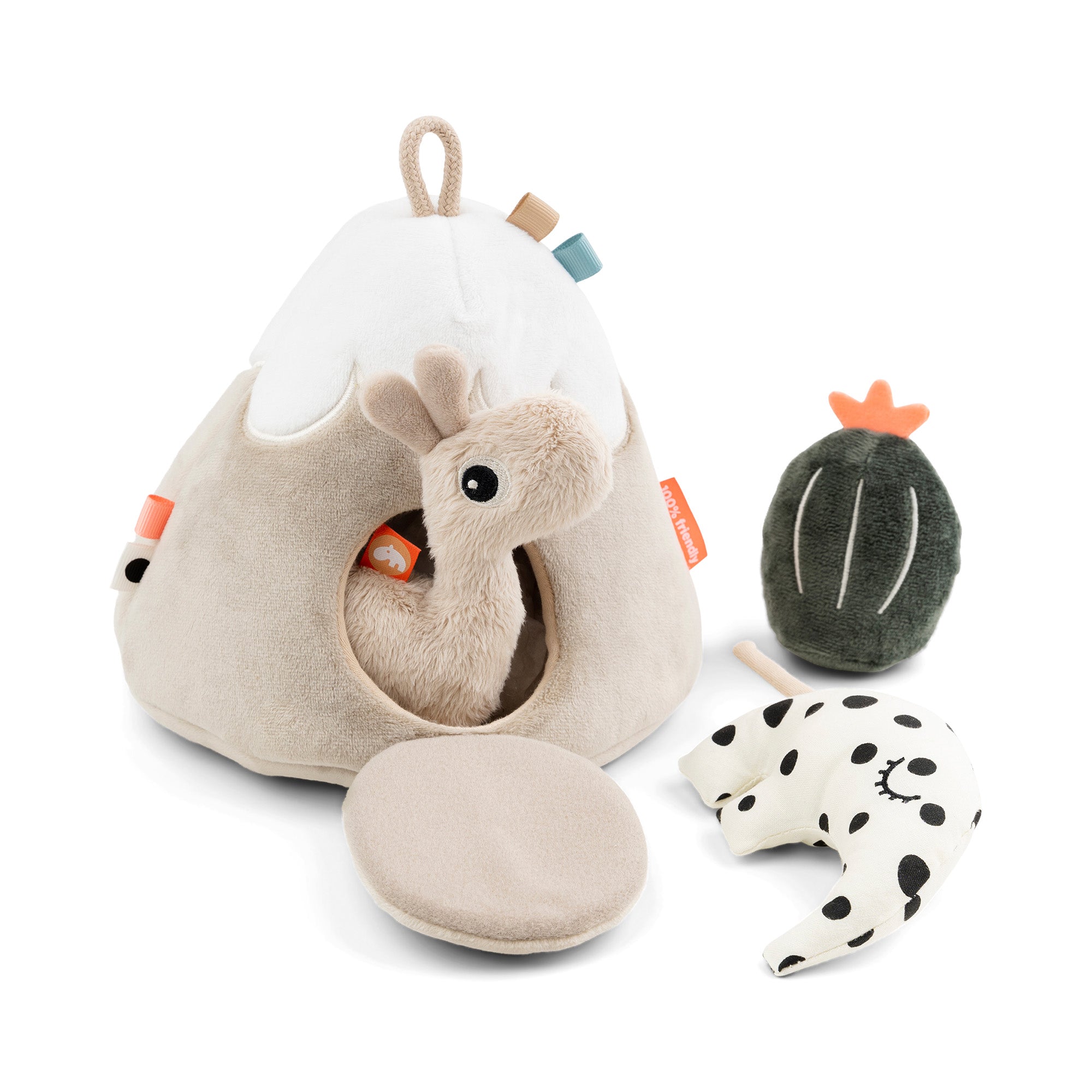 バウ 【新品未開封】done by deer activity Activity ball - Puffee - Blue – Shop at Done by Deer