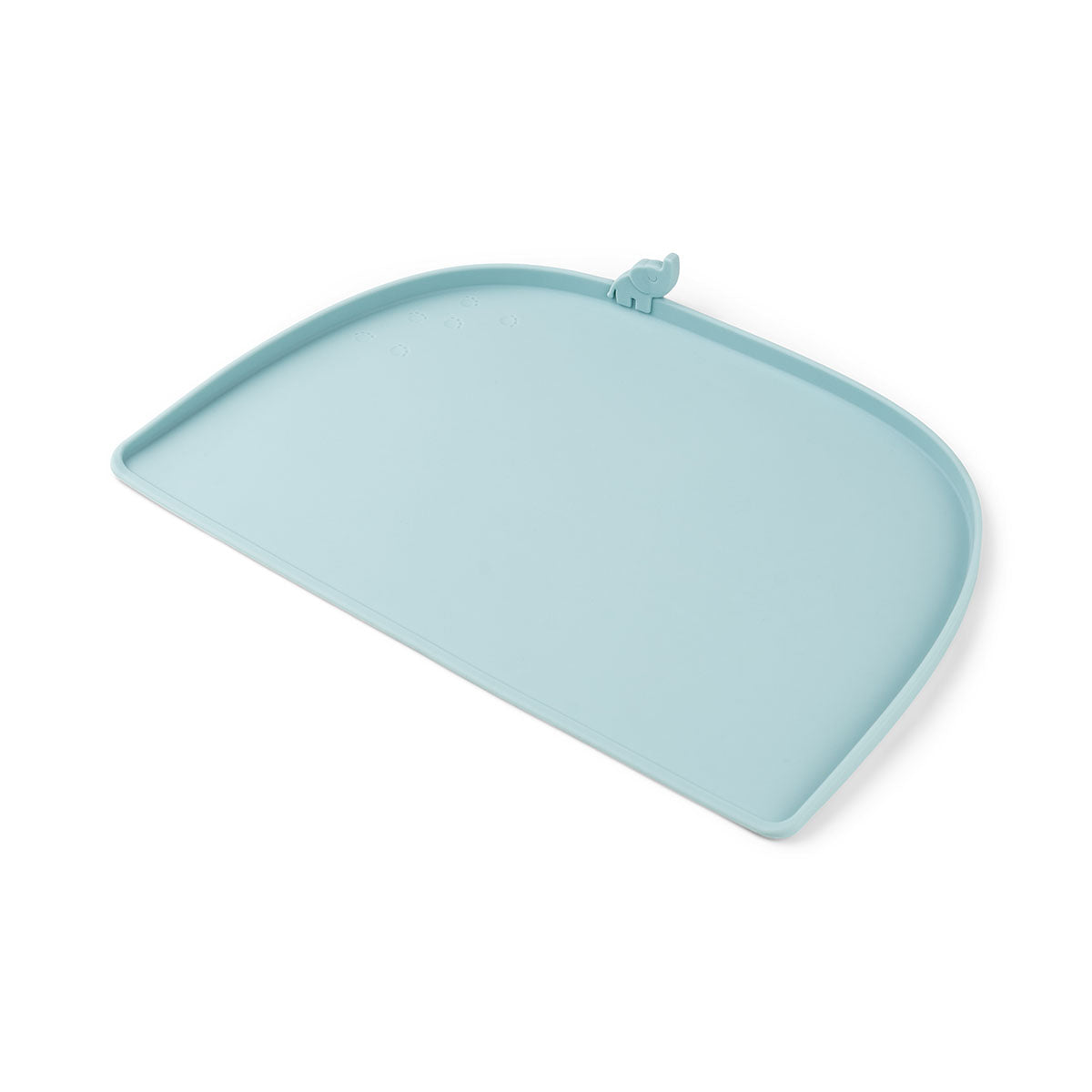 High edge silicone placemat - Elphee - Blue