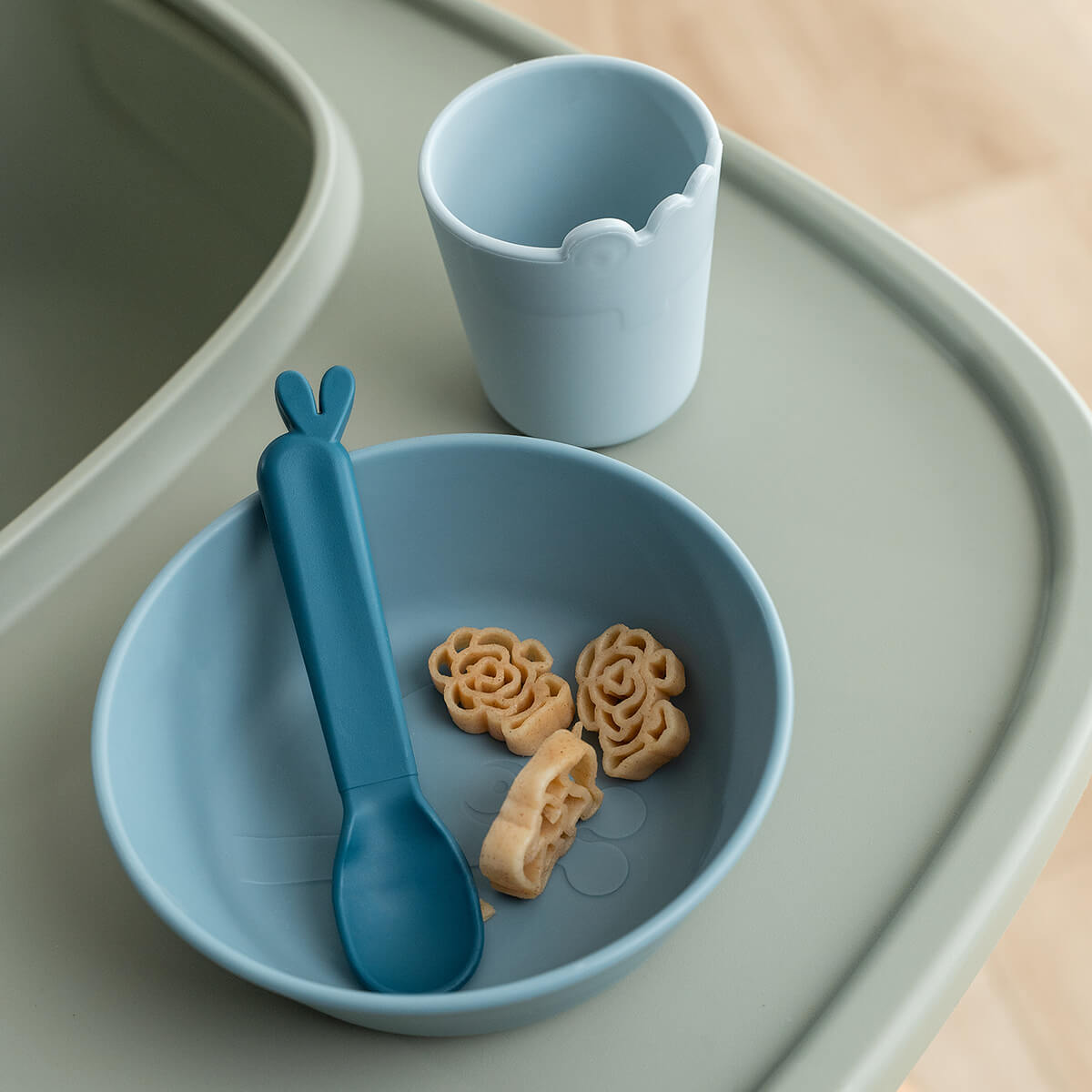 Kiddish first meal set - Blue