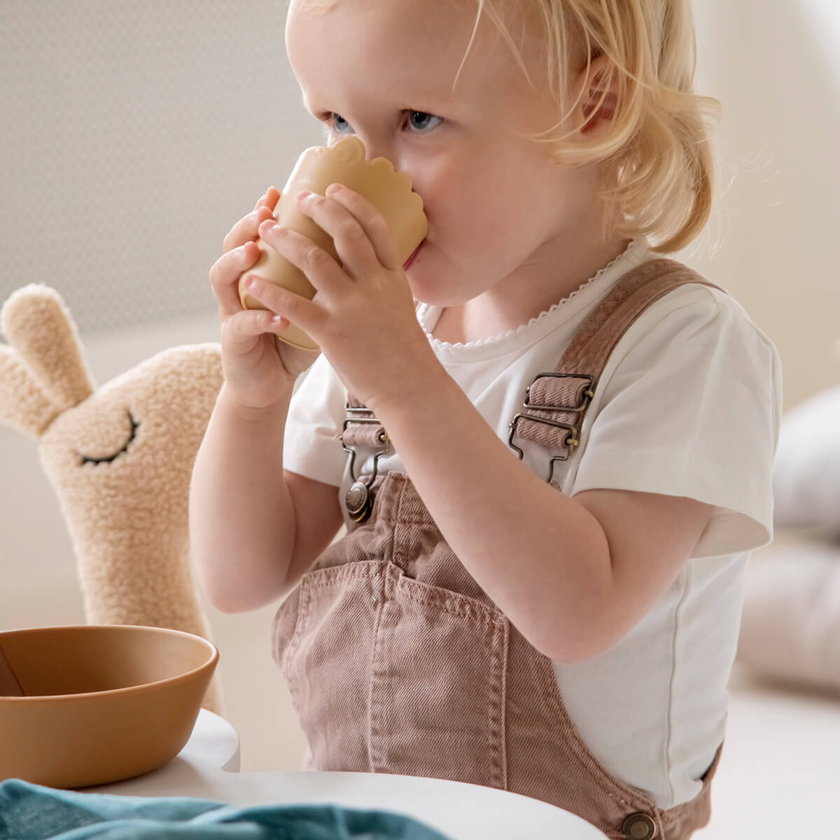 Kiddish first meal set - Sand