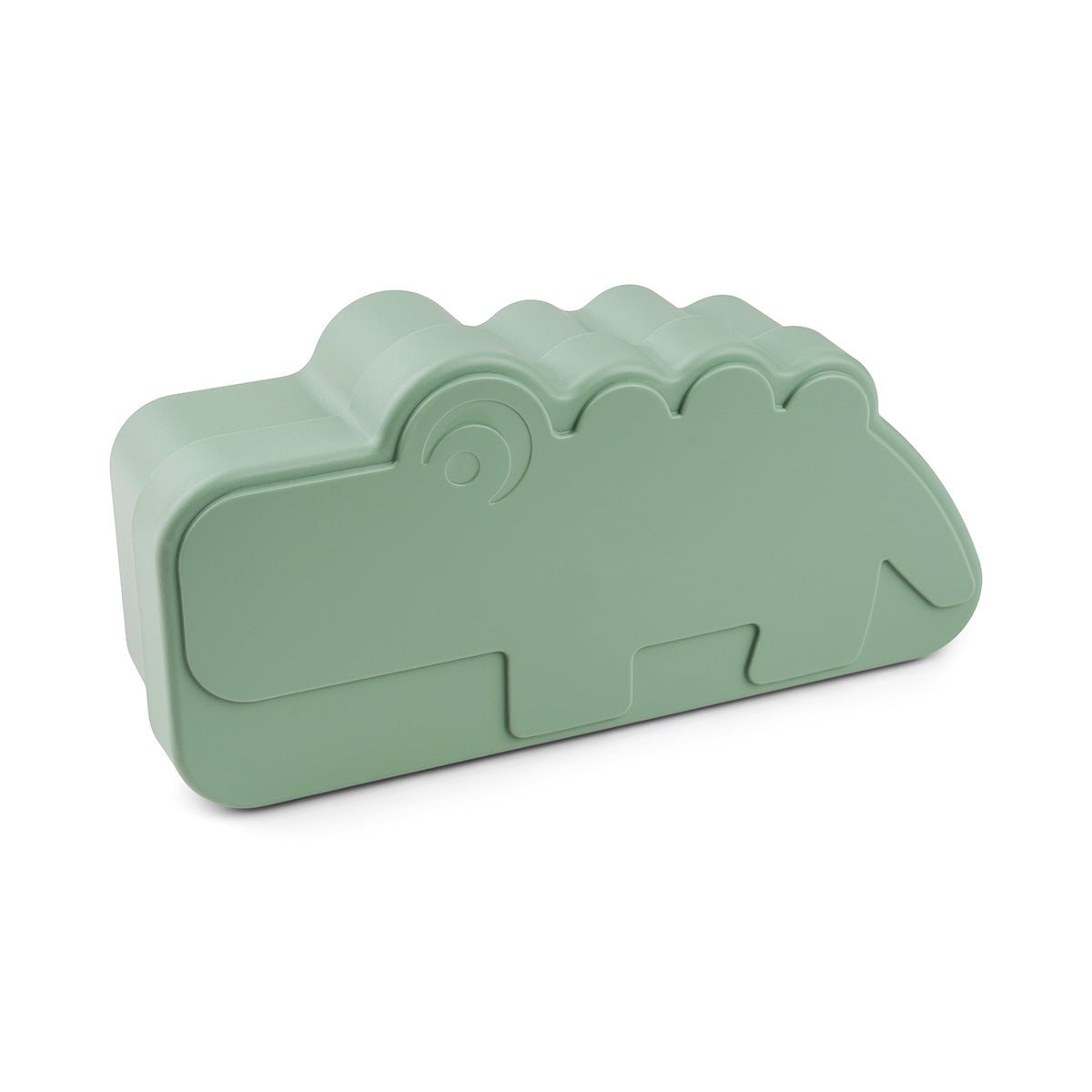 Kiddish lunch box - Croco - Green