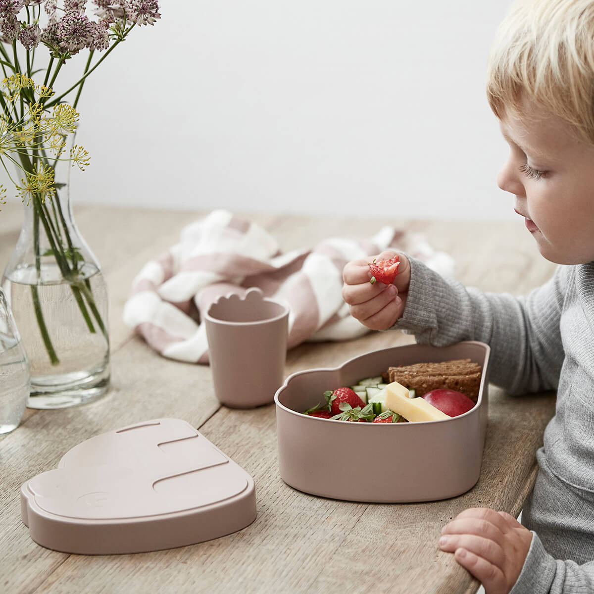 Kiddish lunch box - Elphee - Rose