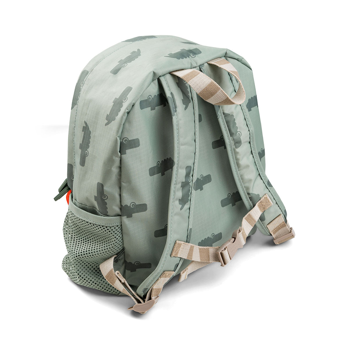 Kids backpack - Croco - Green