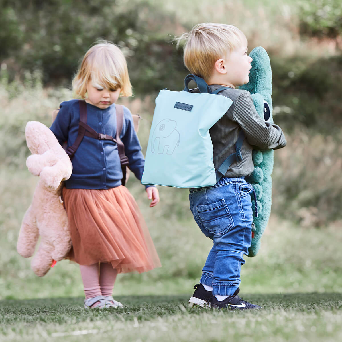 Kids backpack - Elphee - Blue