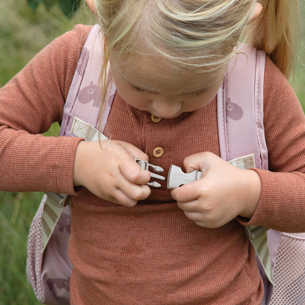 Kids backpack - Lalee - Sand