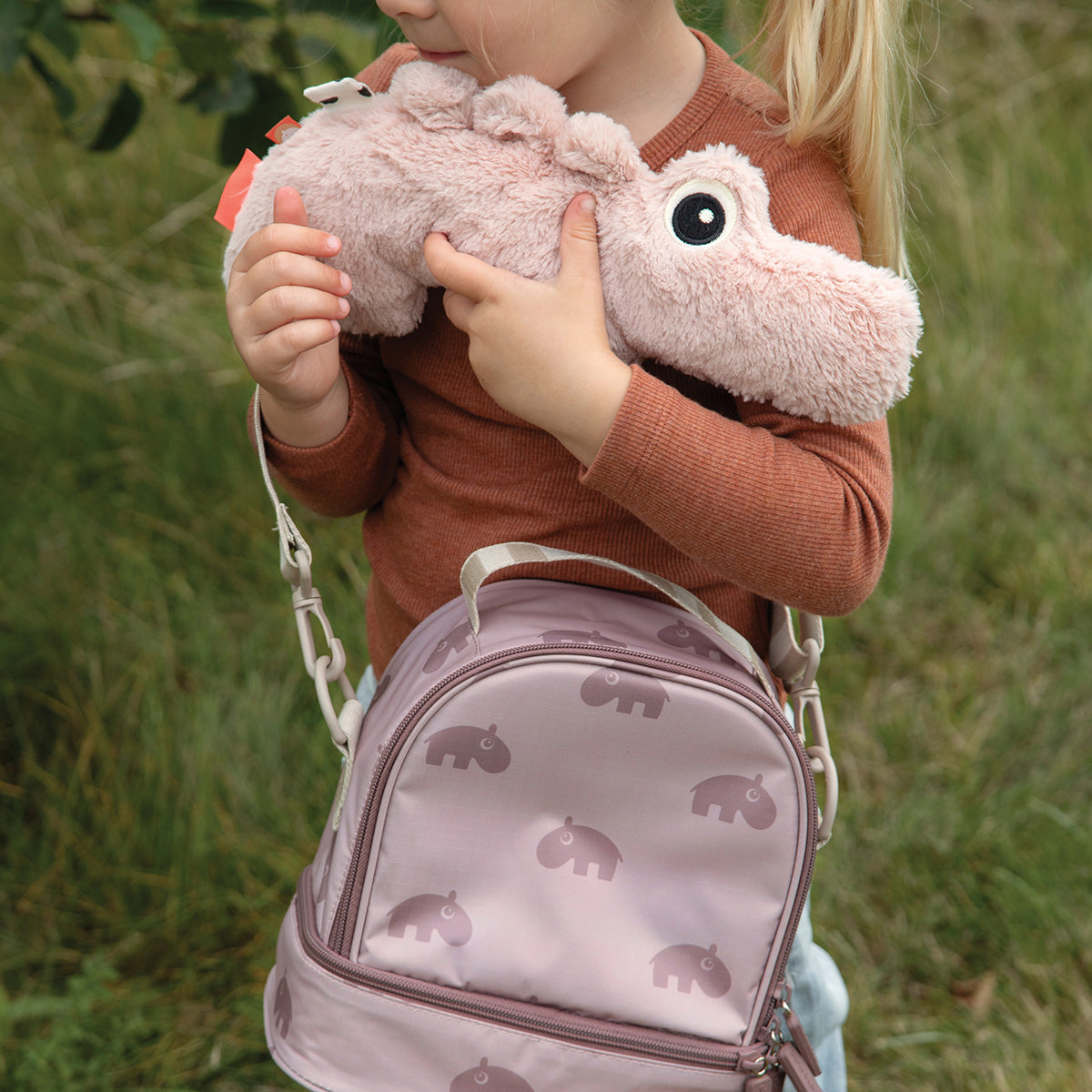 Kids insulated lunch bag - Lalee - Sand