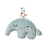 Musical cuddle toy - Antee - Blue