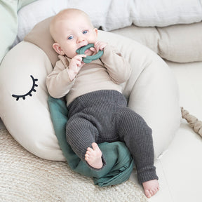 Nursing & baby pillow - Elphee - Sand - Lifestyle
