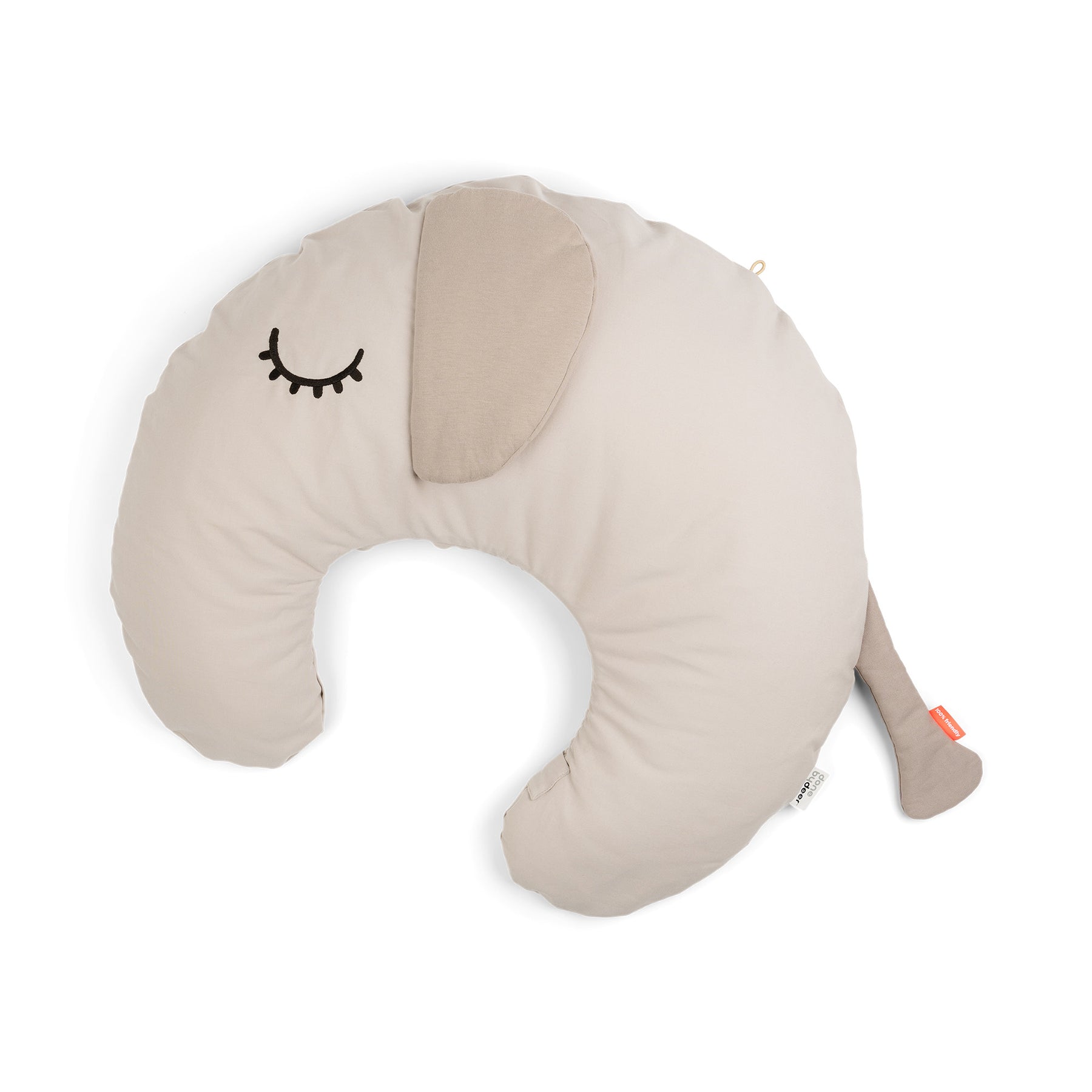 Nursing & baby pillow - Elphee - Sand - Front