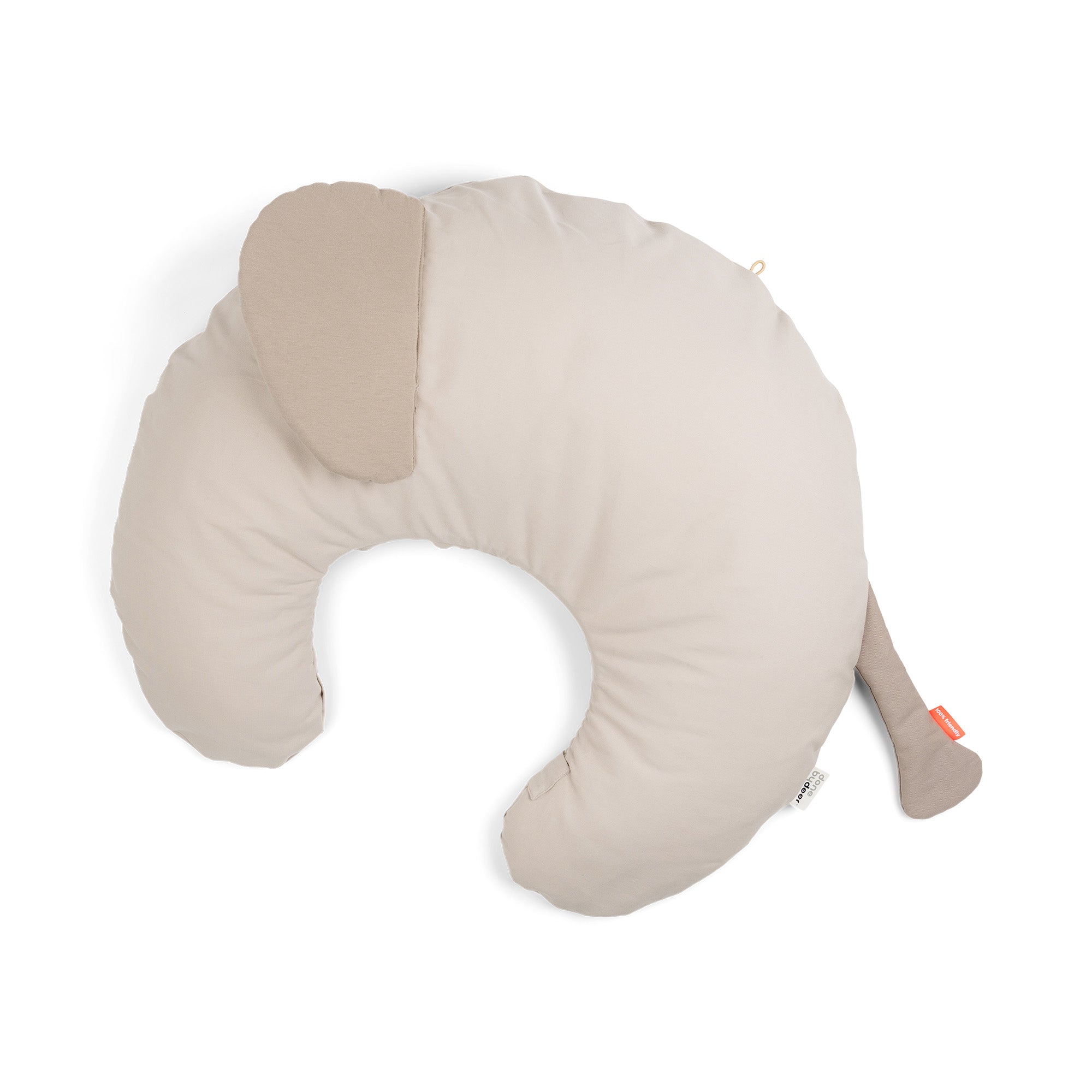 Nursing & baby pillow - Elphee - Sand - Front