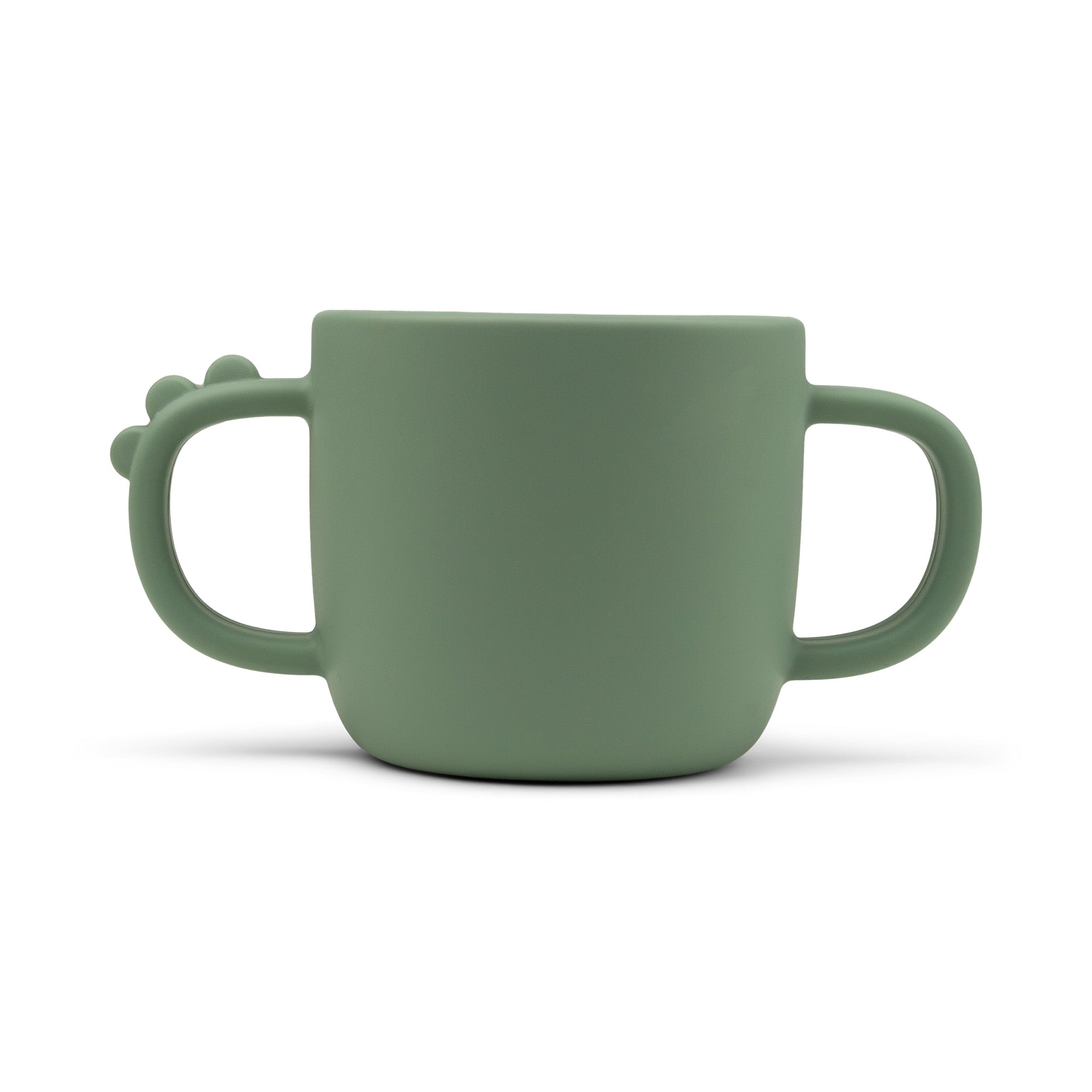 Peekaboo 2-handle cup - Croco - Green - Front