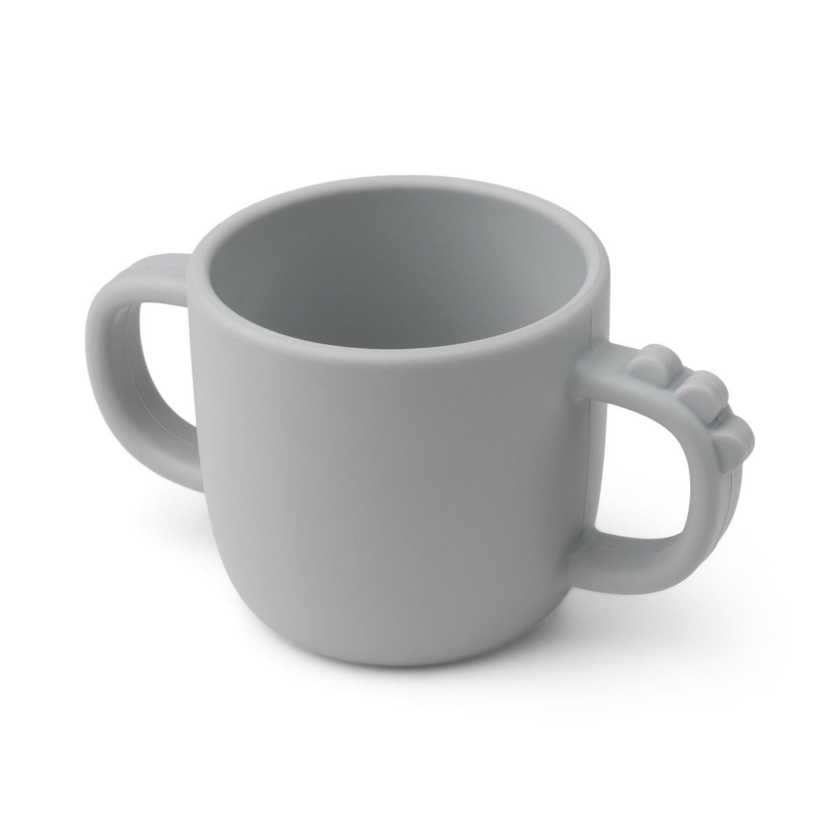 Peekaboo 2-handle cup - Croco - Grey - Front