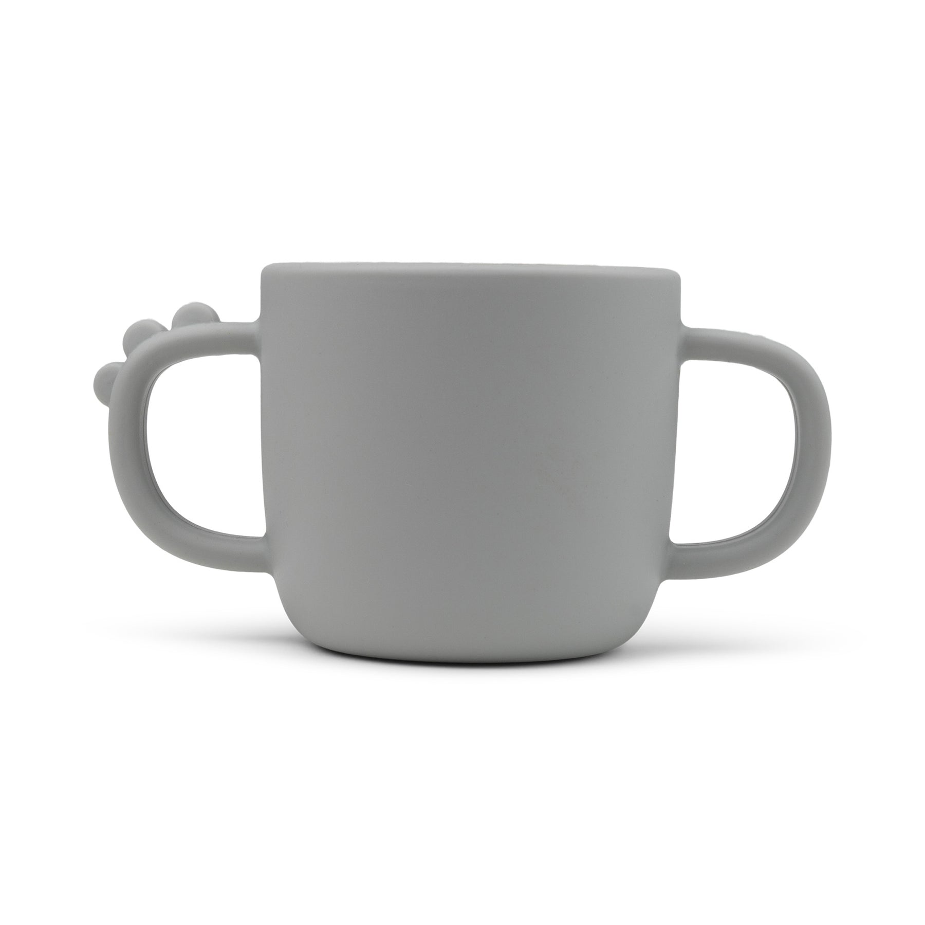 Peekaboo 2-handle cup - Croco - Grey - Front
