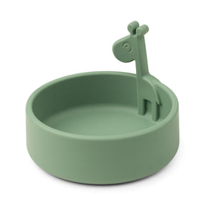 Peekaboo bowl - Raffi - Green - Front