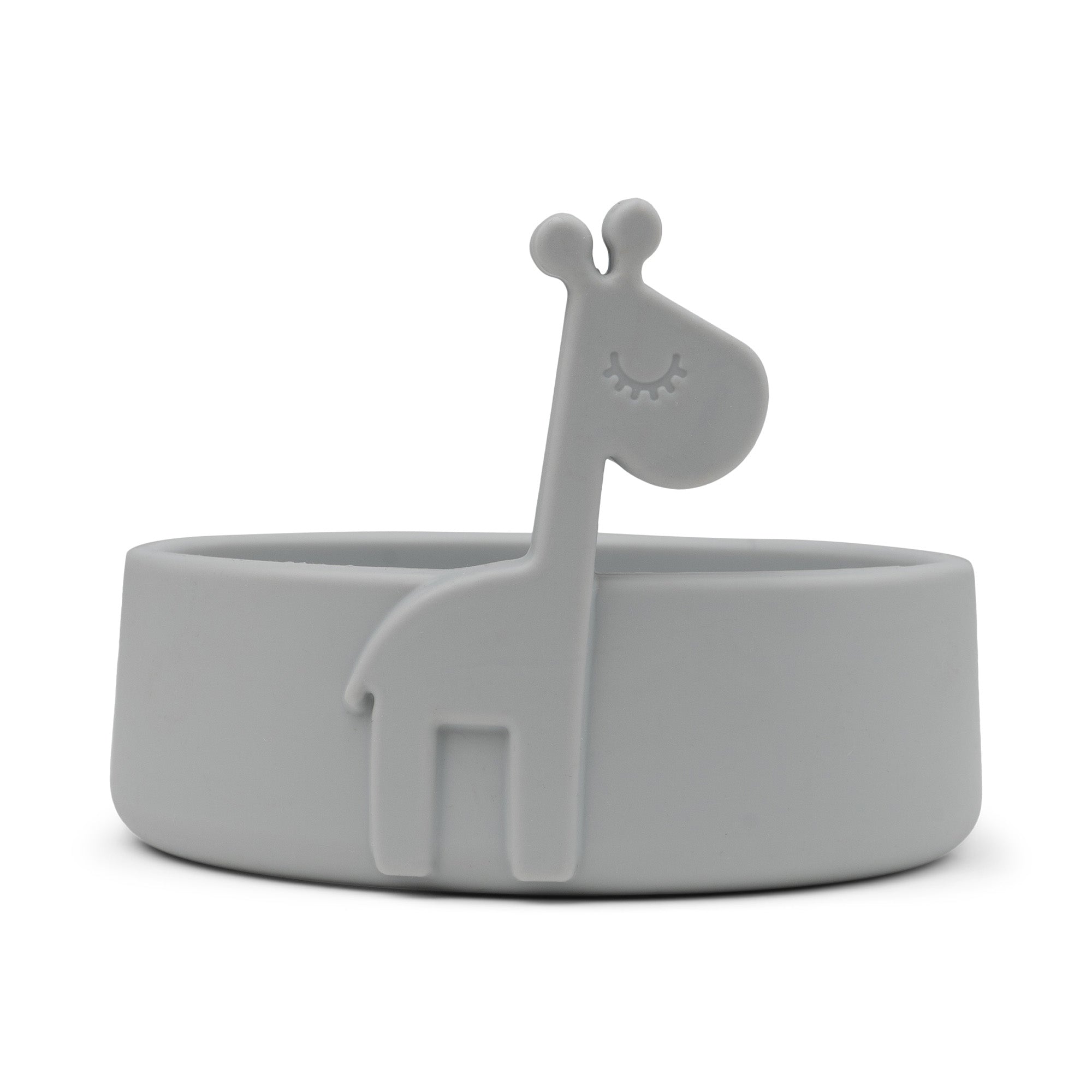 Peekaboo bowl - Raffi - Grey - Back