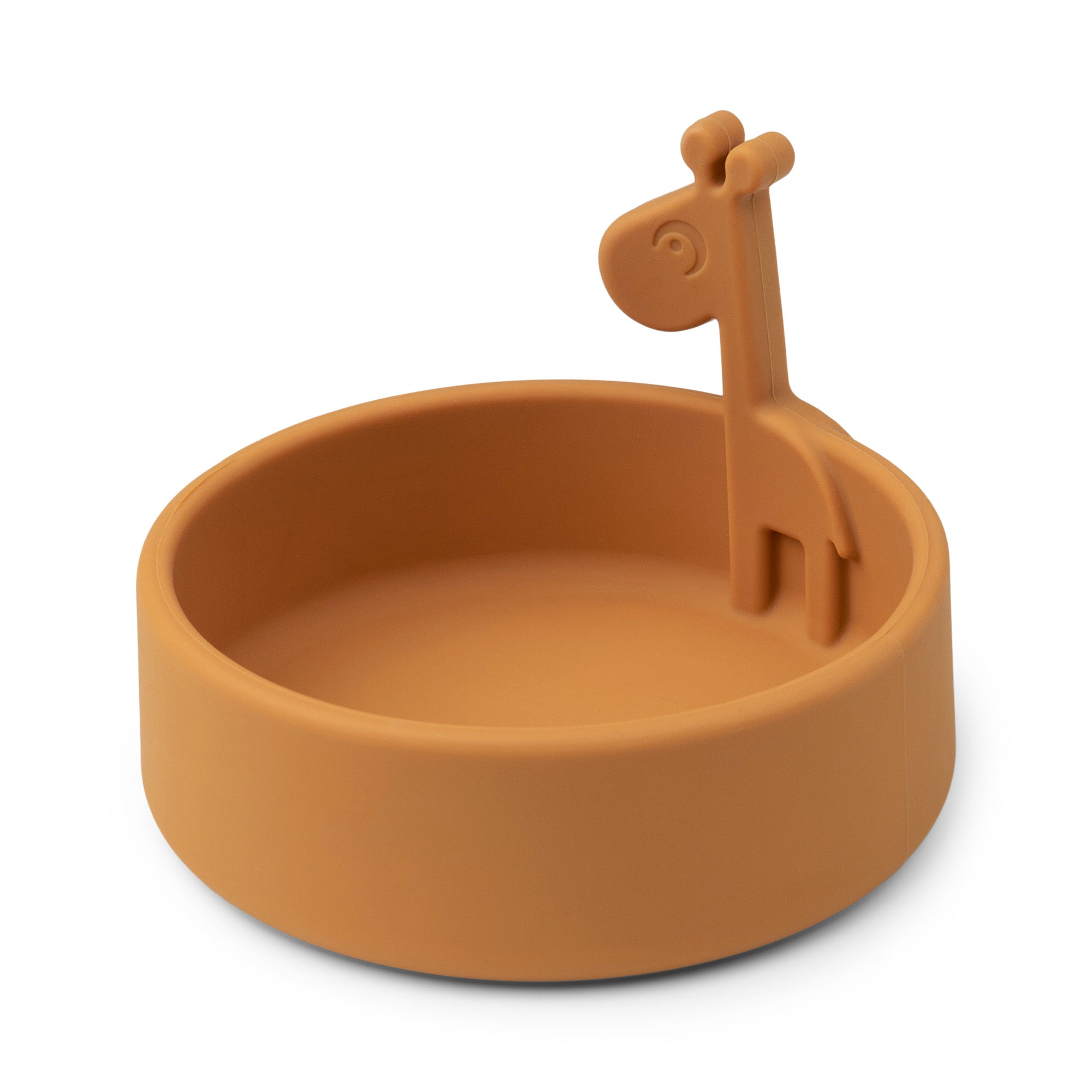 Peekaboo bowl - Raffi - Mustard - Front