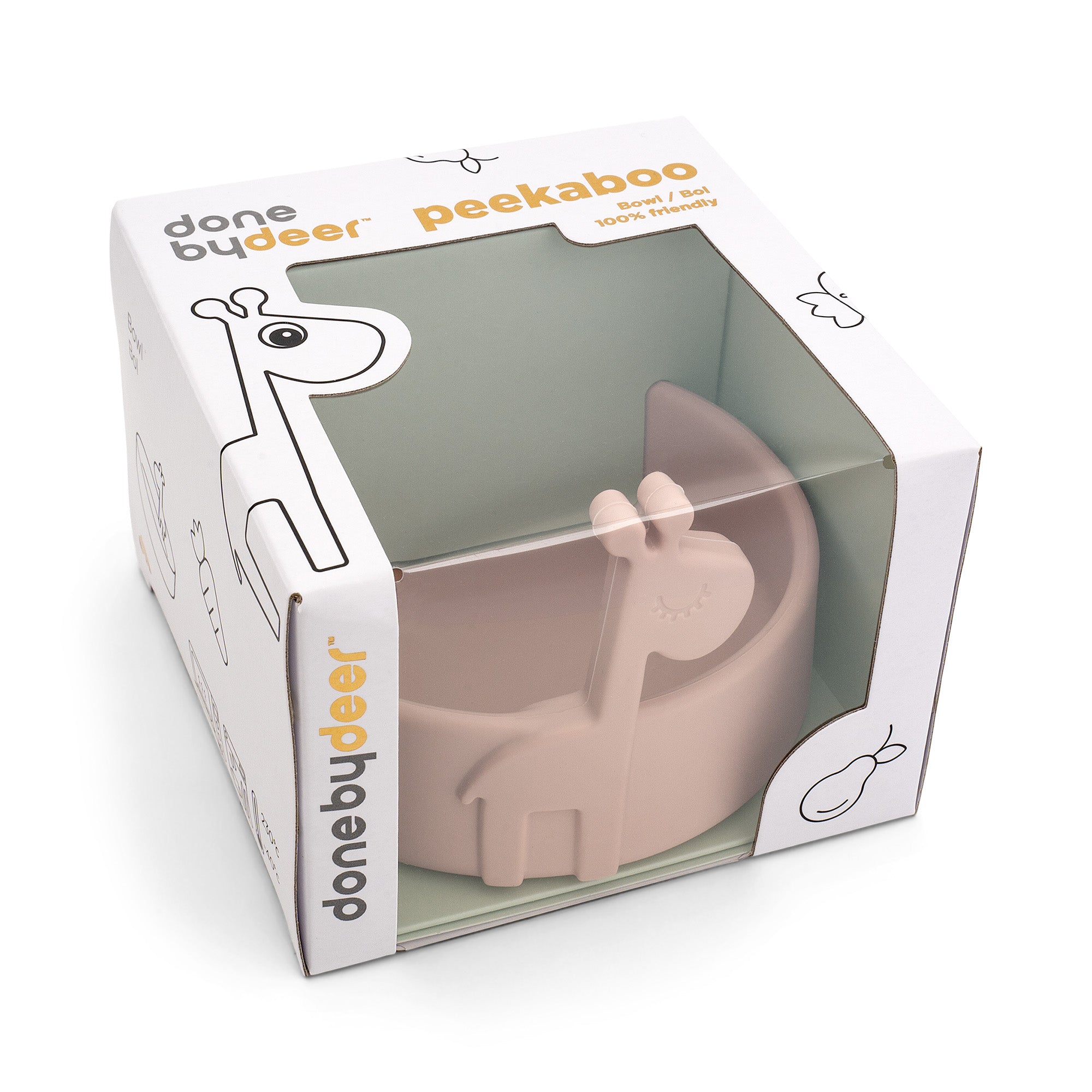 Peekaboo bowl - Raffi - Powder - Packaging