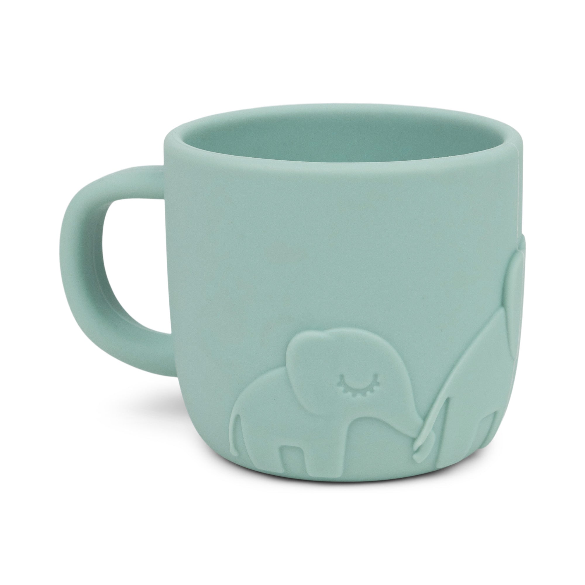 Peekaboo cup - Elphee - Blue - Back