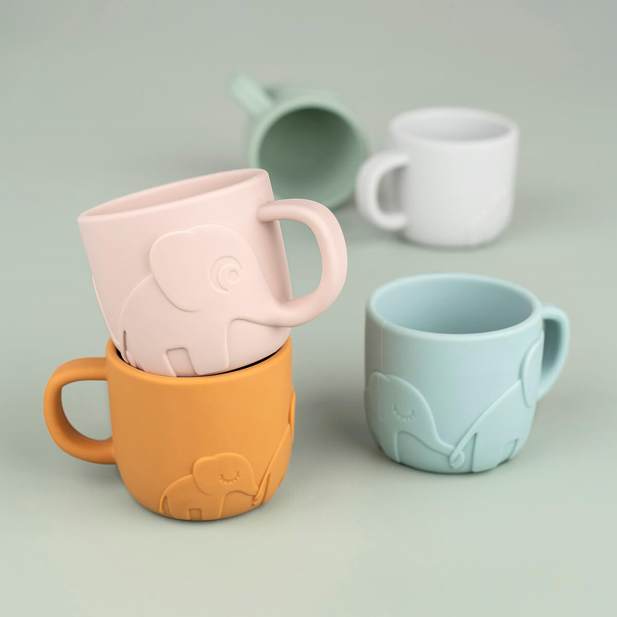 Peekaboo cup - Elphee - Green