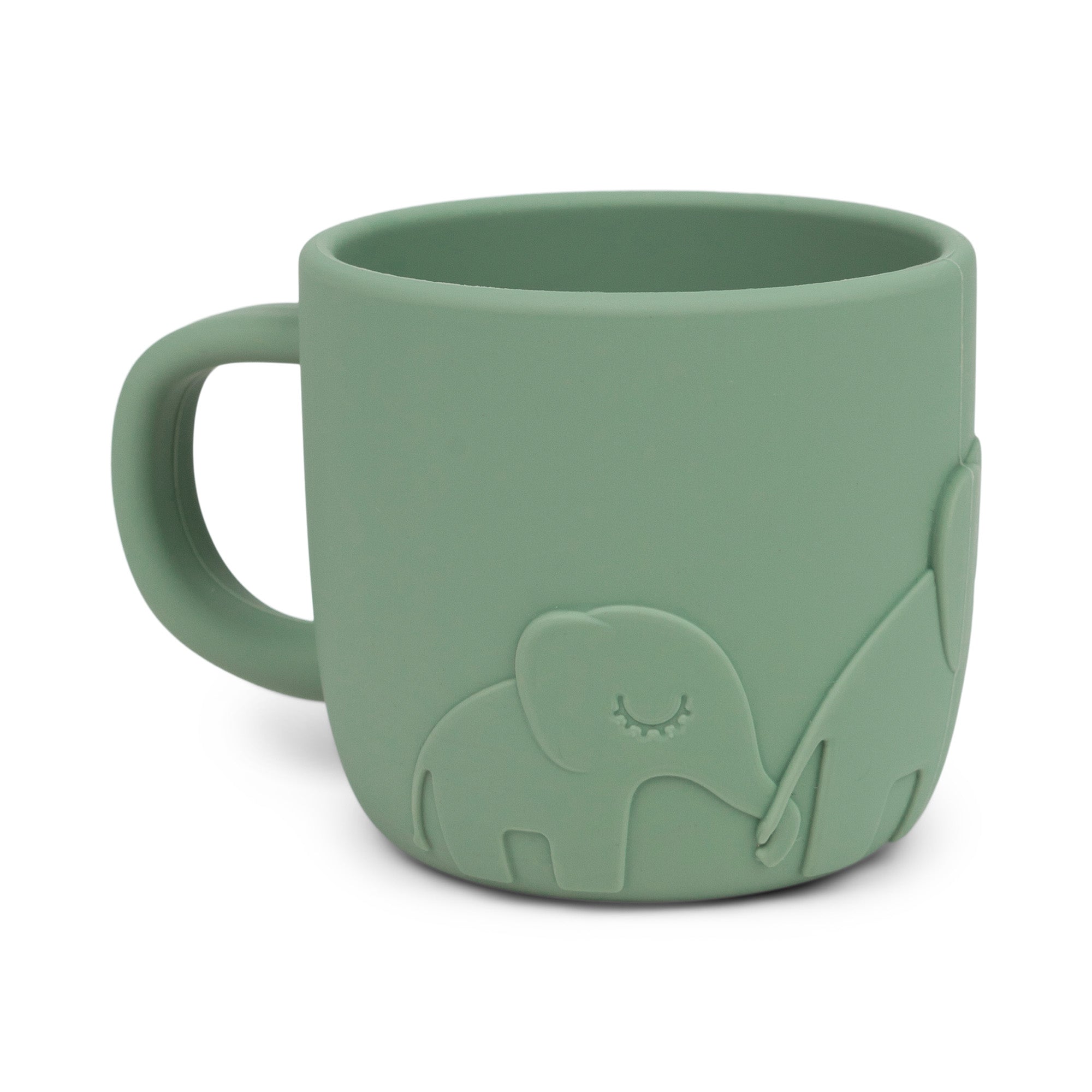 Peekaboo cup - Elphee - Green - Back