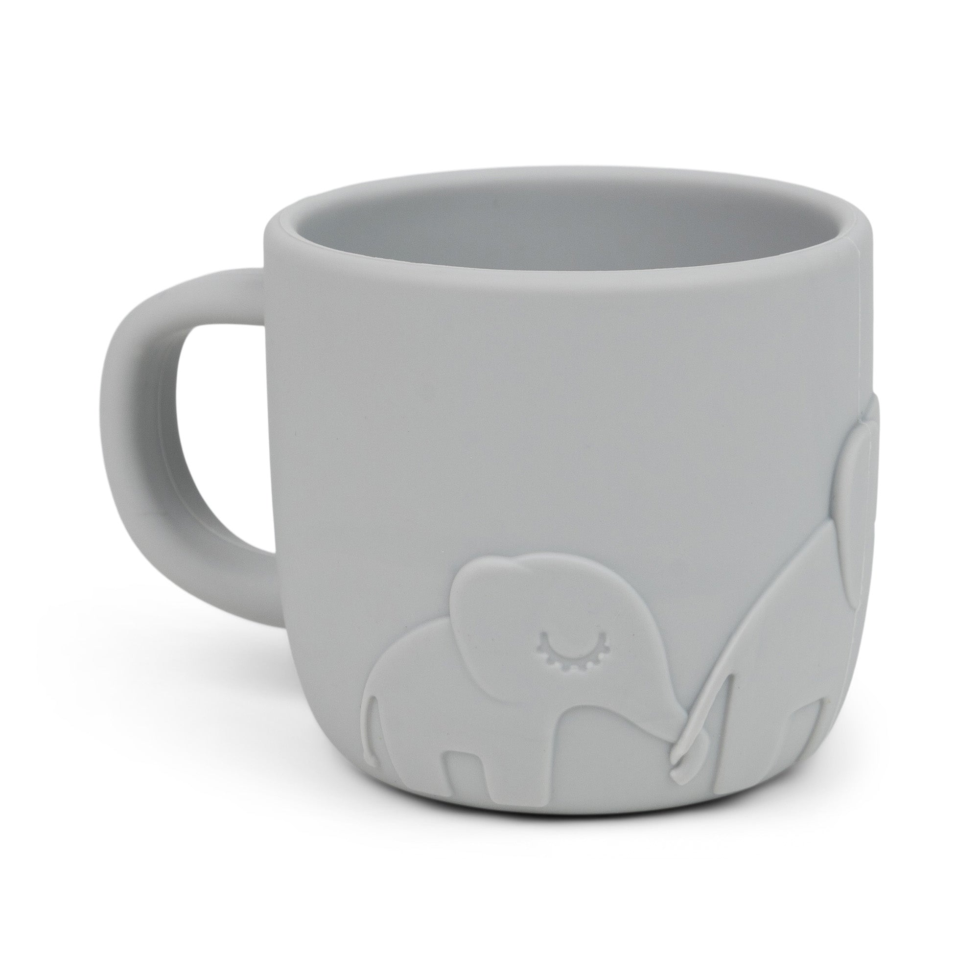 Peekaboo cup - Elphee - Grey - Back