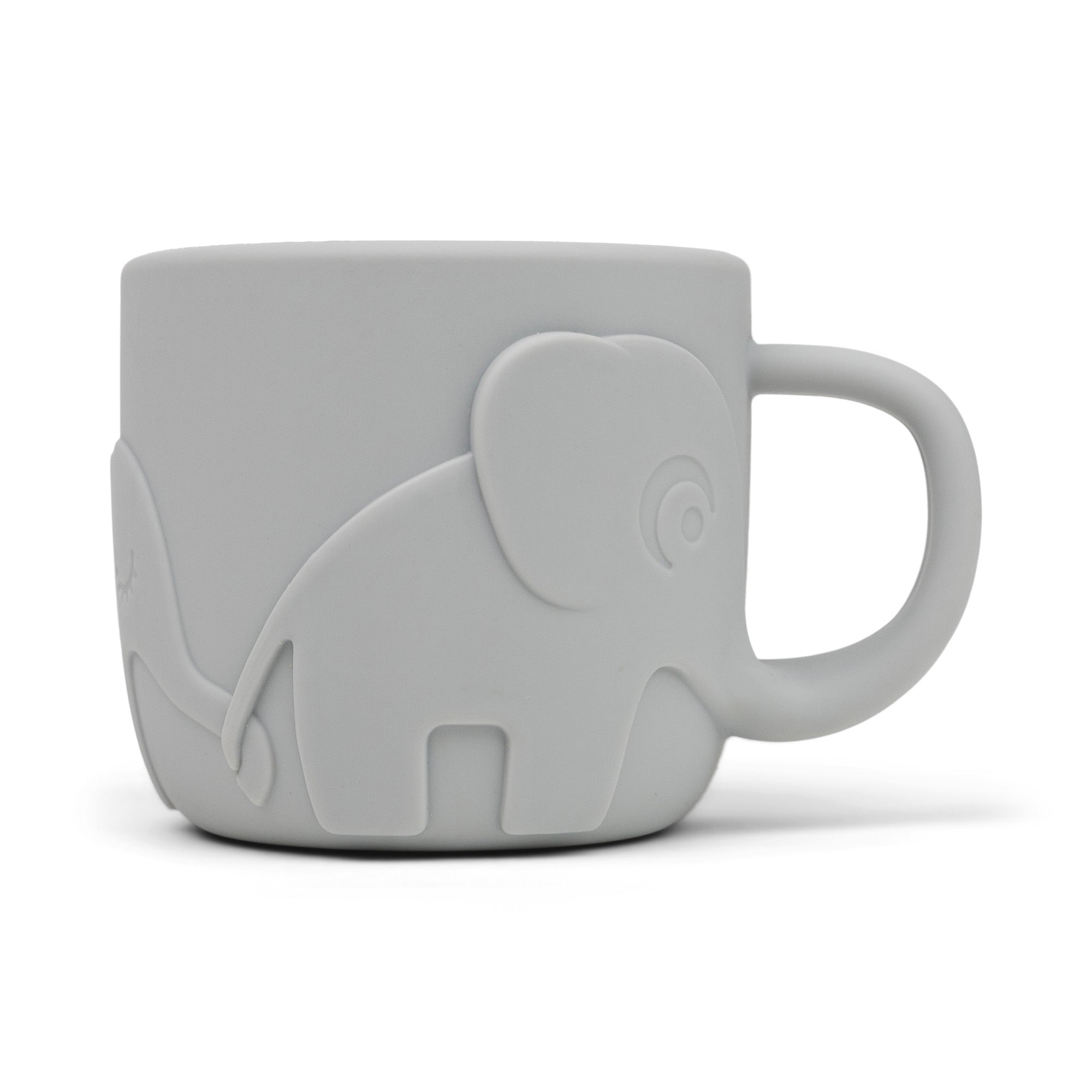 Peekaboo cup - Elphee - Grey - Front