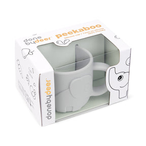 Peekaboo cup - Elphee - Grey - Packaging