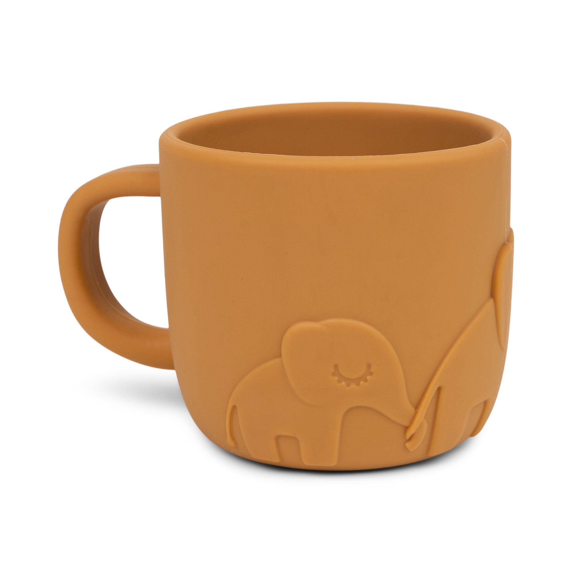 Peekaboo cup - Elphee - Mustard - Back