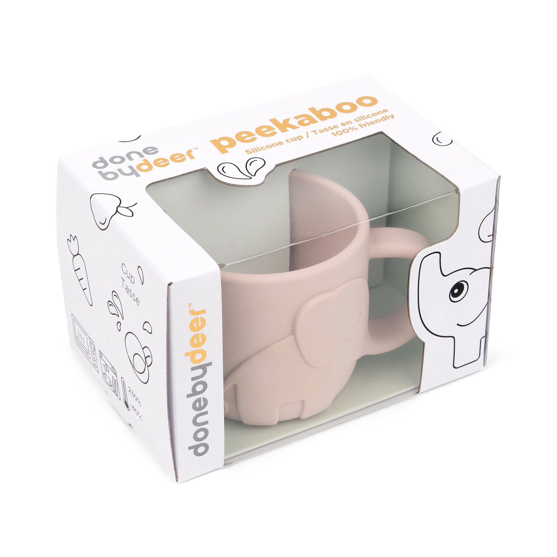 Peekaboo cup - Elphee - Powder - Packaging