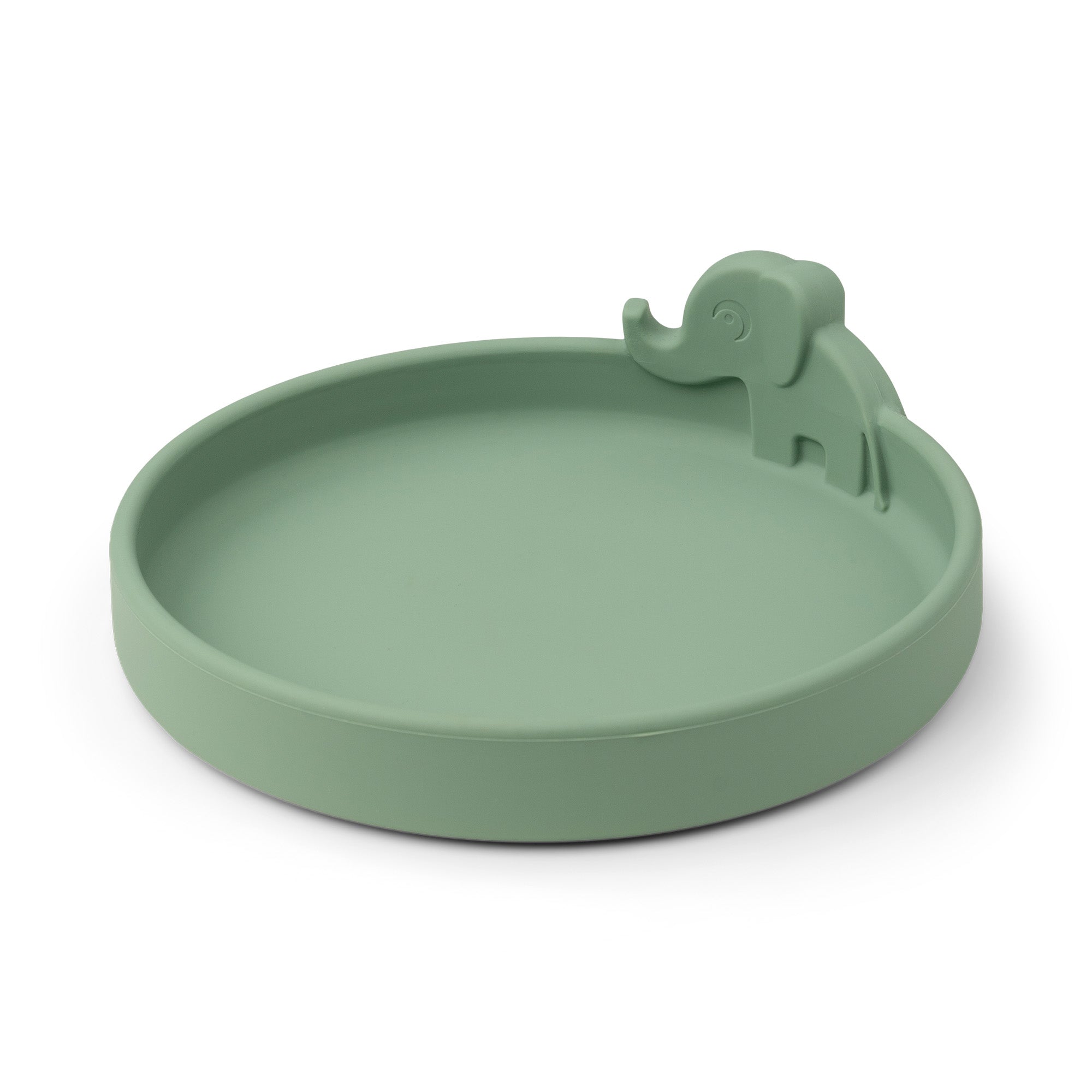 Peekaboo plate - Elphee - Green - Front