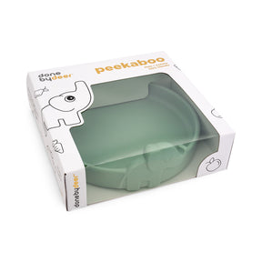 Peekaboo plate - Elphee - Green - Packaging