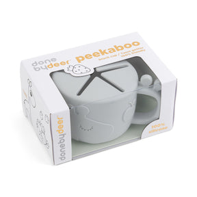 Peekaboo snack cup - Raffi - Grey - Packaging
