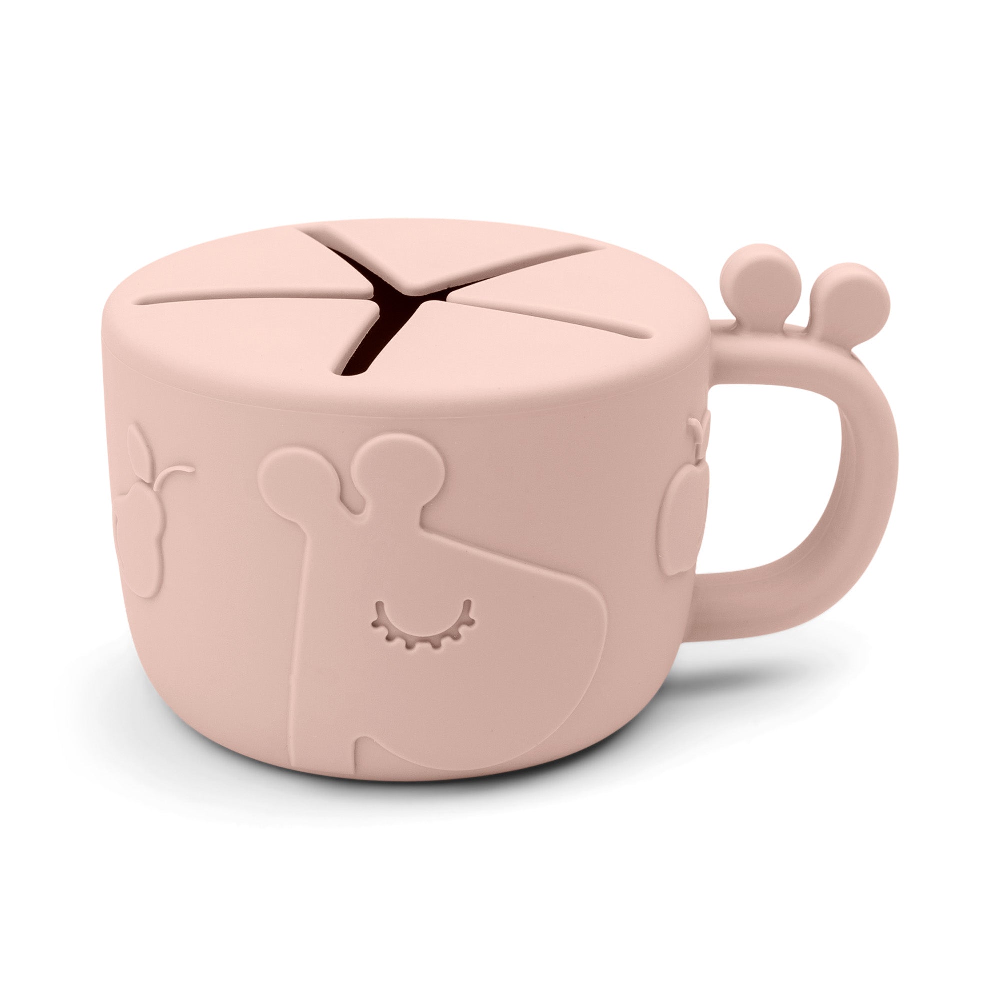 Peekaboo snack cup - Raffi - Powder - Front