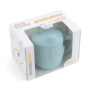 Peekaboo spout cup - Elphee - Blue - Packaging