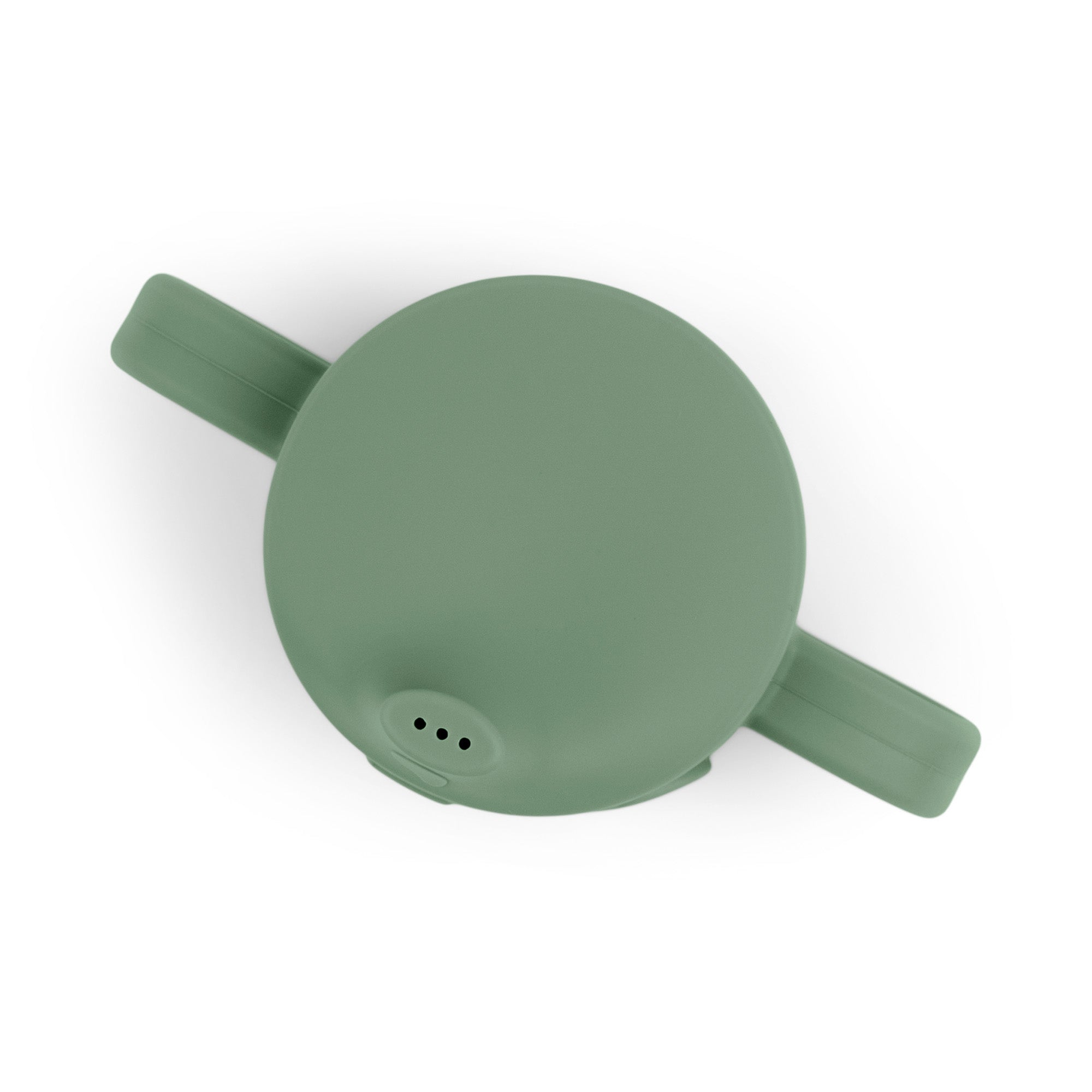 Peekaboo spout cup - Elphee - Green - Front