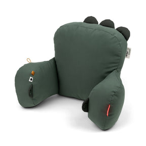Pram pillow - Croco - Green - Front