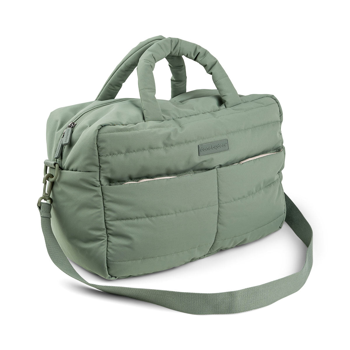 Modern nursery bag for MaxiCosi stroller