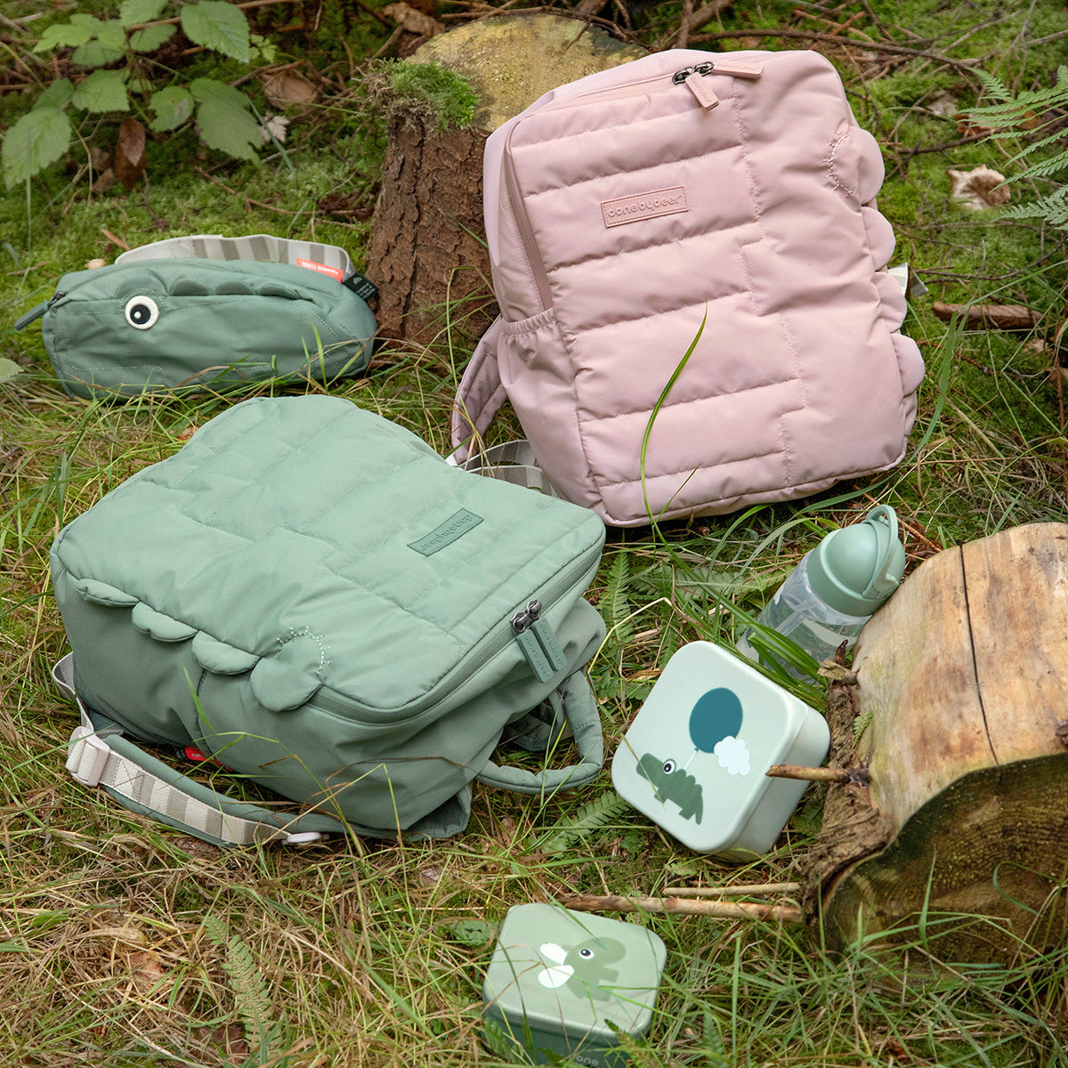 Quilted Bag Range By Done By Deer