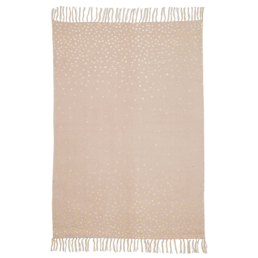 Tapis 90 x 120 cm - Rose