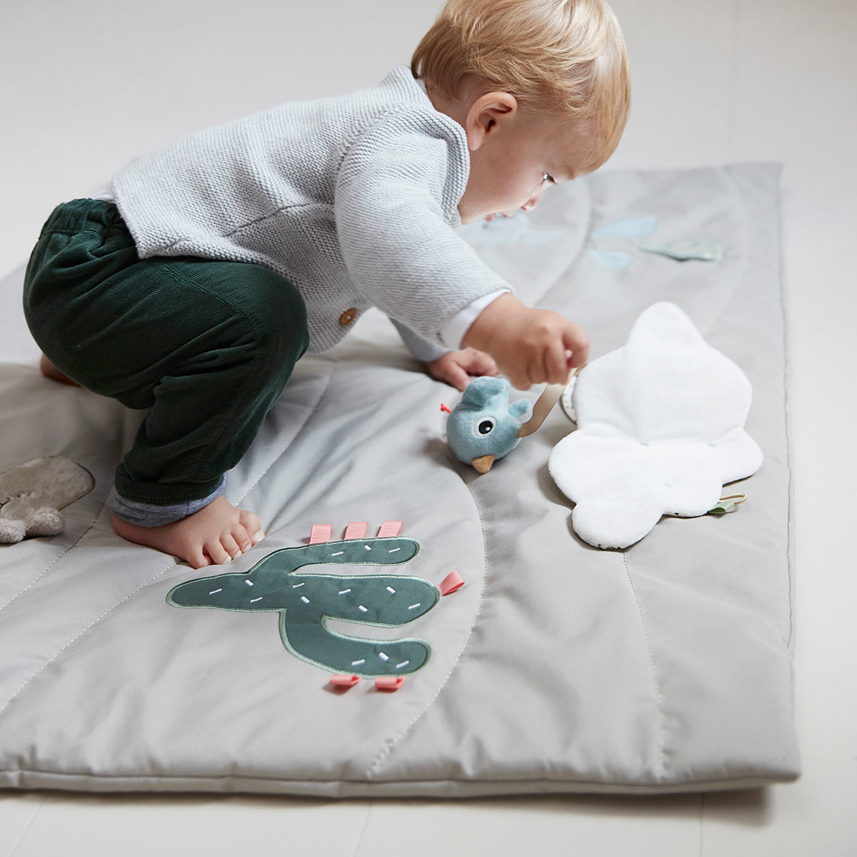 Sensory play mat - Deer friends - Sand - Lifestyle