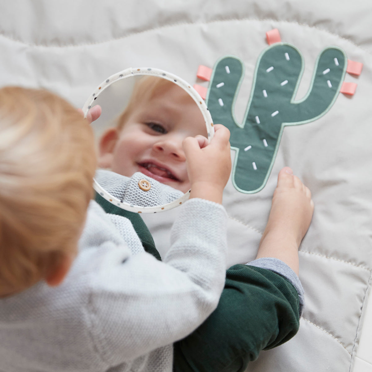 Sensory play mat - Deer friends - Sand - Lifestyle