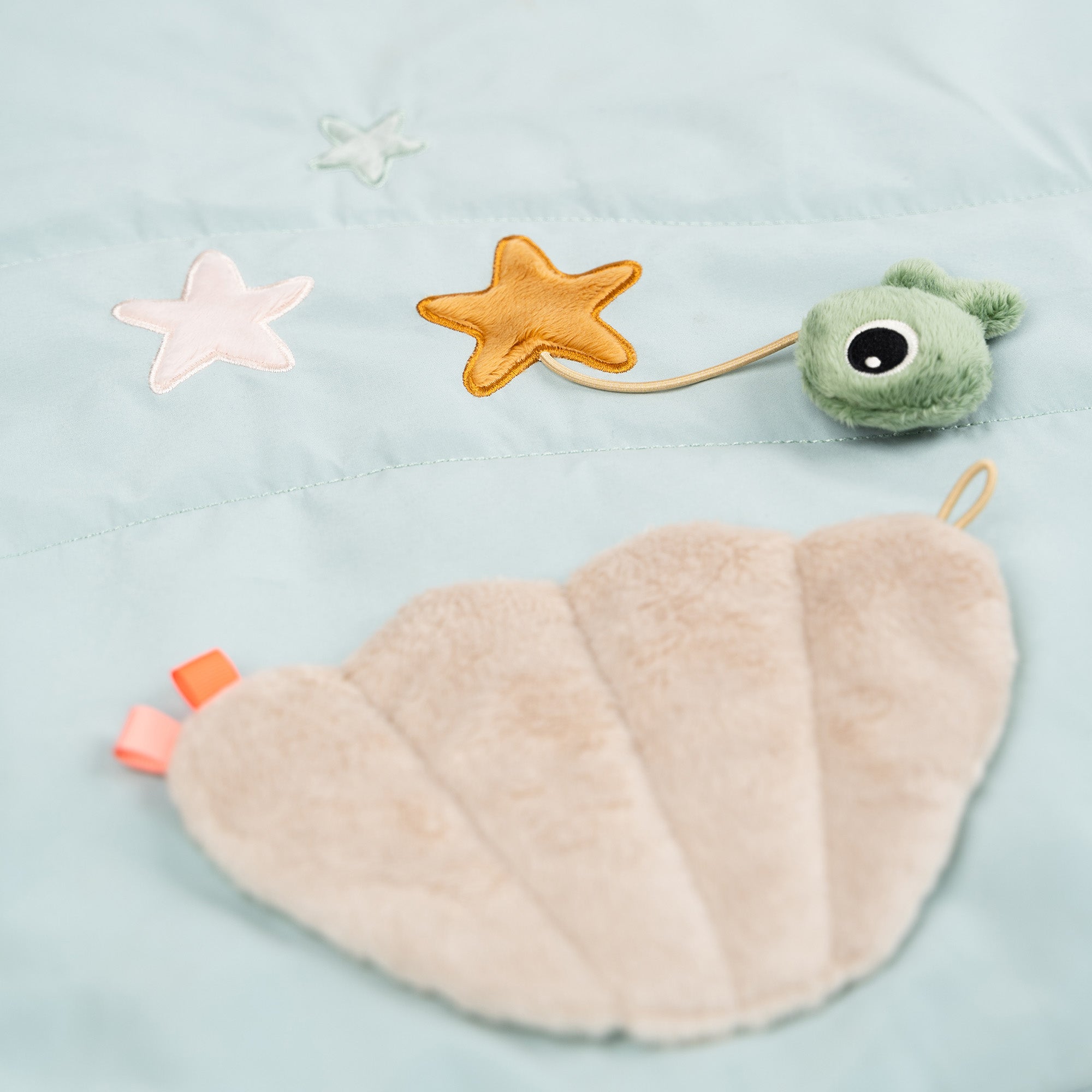 Sensory play mat - Sea friends - Colour mix - Detail